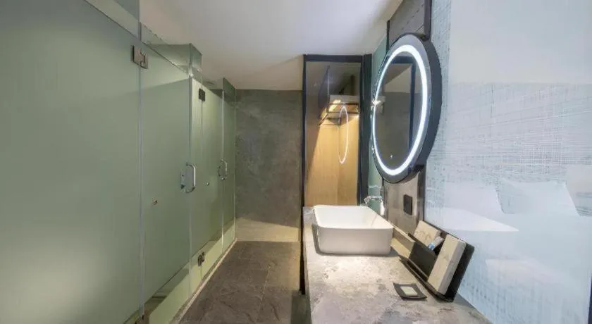 Borrman Hotel Changsha Meixi Lake West Bus Station Lugu