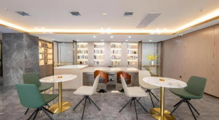 Borrman Hotel Changsha Meixi Lake West Bus Station Lugu