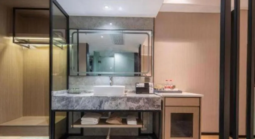 Borrman Hotel Changsha Meixi Lake West Bus Station Lugu