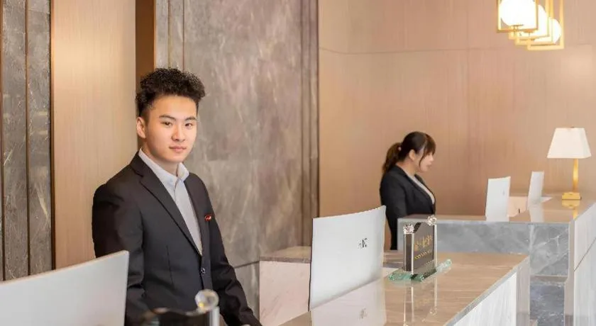 Borrman Hotel Changsha Meixi Lake West Bus Station Lugu