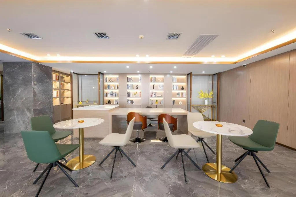 Borrman Hotel Changsha Meixi Lake West Bus Station Lugu