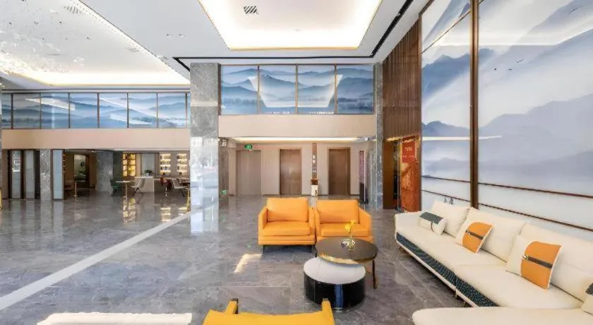 Borrman Hotel Changsha Meixi Lake West Bus Station Lugu