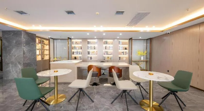 Borrman Hotel Changsha Meixi Lake West Bus Station Lugu