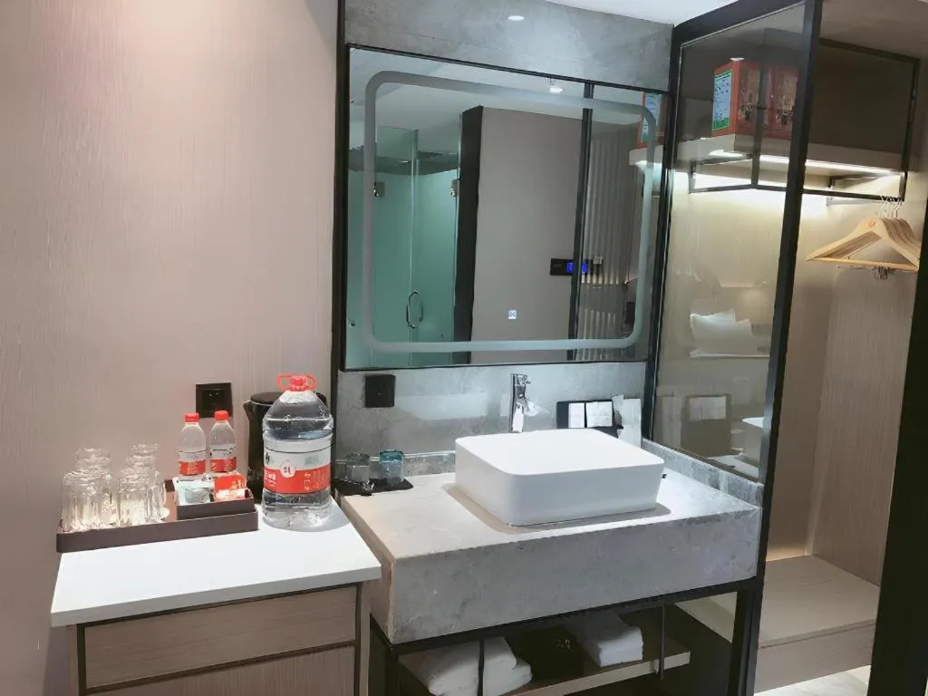 Borrman Hotel Changsha Meixi Lake West Bus Station Lugu