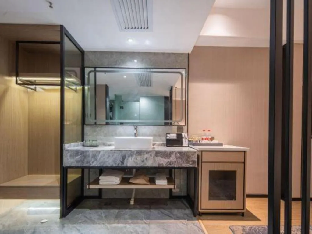 Borrman Hotel Changsha Meixi Lake West Bus Station Lugu