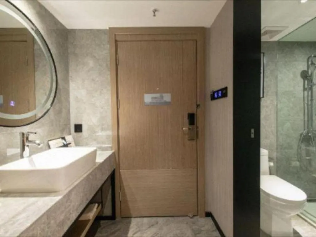 Borrman Hotel Changsha Meixi Lake West Bus Station Lugu