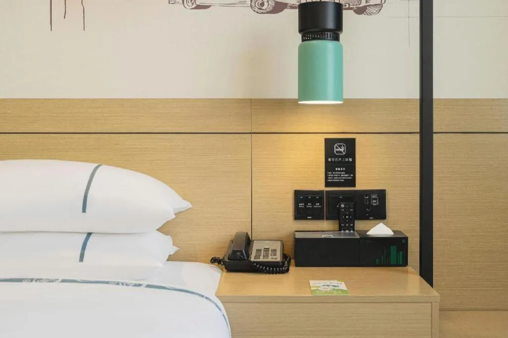 Bed in City Comfort Inn Fangchenggang Qisha