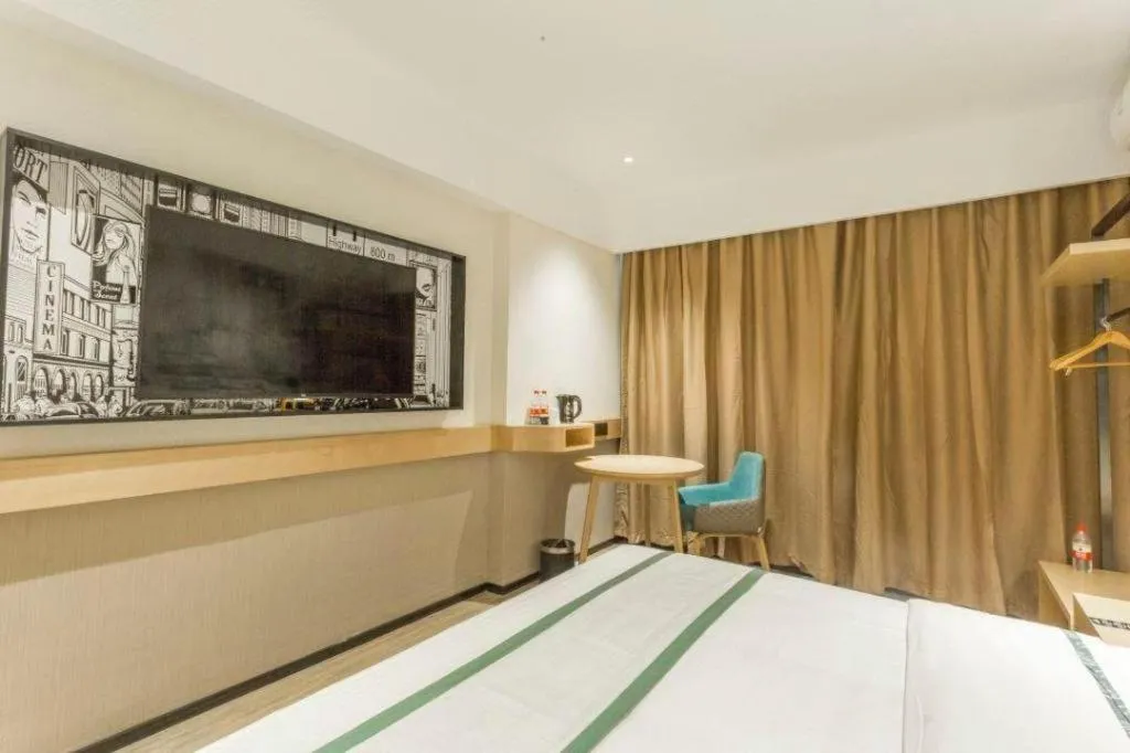 Bed in City Comfort Inn Fangchenggang Qisha