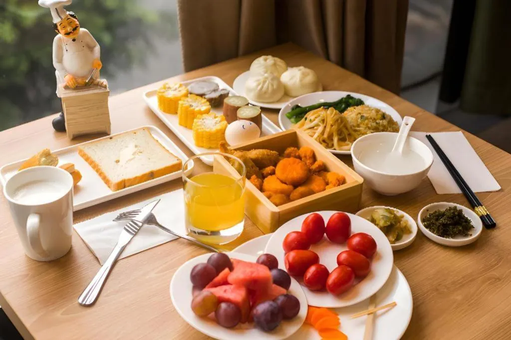 Borrman Hotel Fangchenggang Cross-sea Bridge