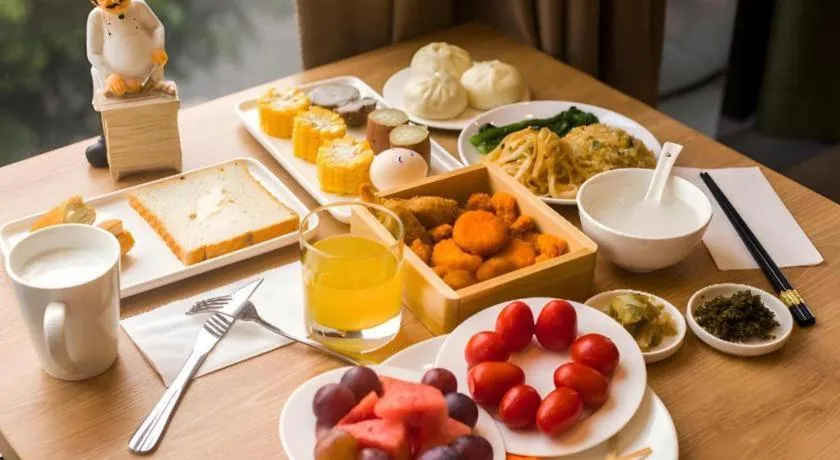 Borrman Hotel Fangchenggang Cross-sea Bridge