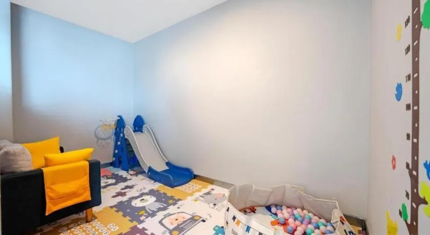 Bed in Borrman Hotel Fangchenggang Qisha