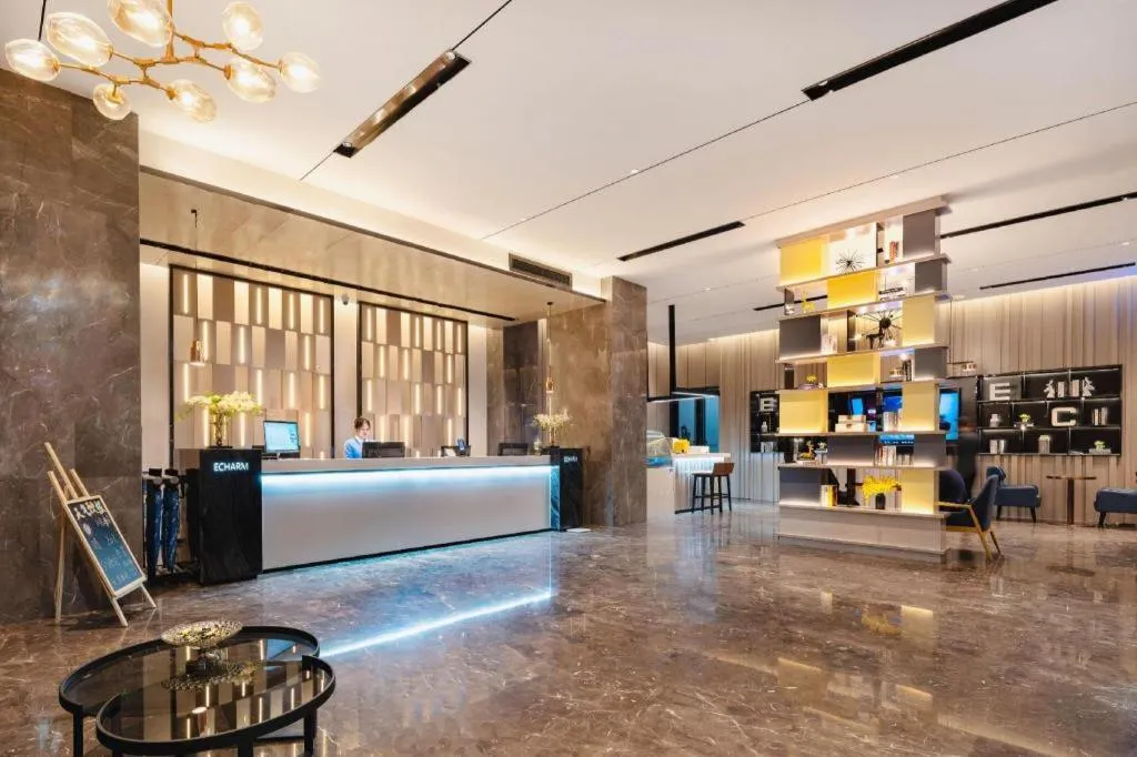 Echarm Hotel Suzhou Shengze Oriental Extile City