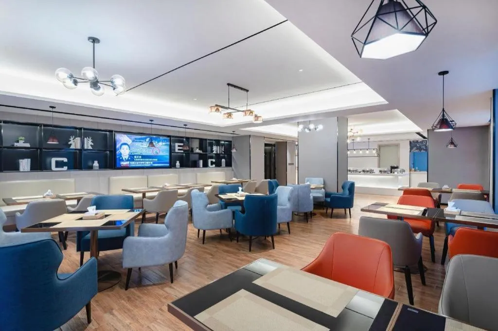 Echarm Hotel Suzhou Shengze Oriental Extile City