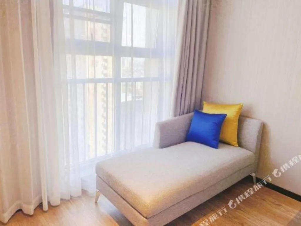 Bed in Echarm Hotel Suzhou Shengze Oriental Extile City