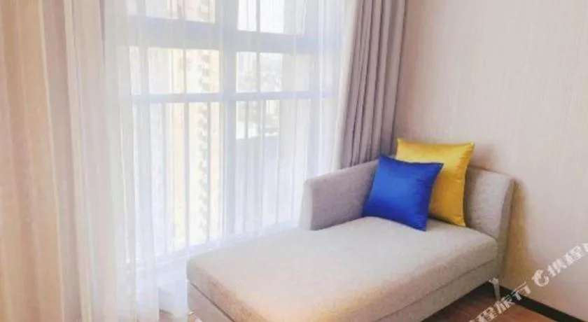 Bed in Echarm Hotel Suzhou Shengze Oriental Extile City