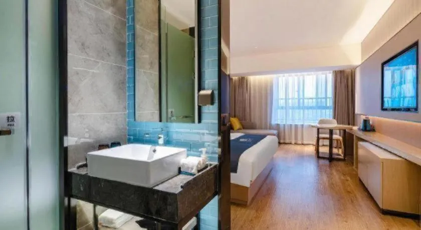 Echarm Hotel Suzhou Shengze Oriental Extile City