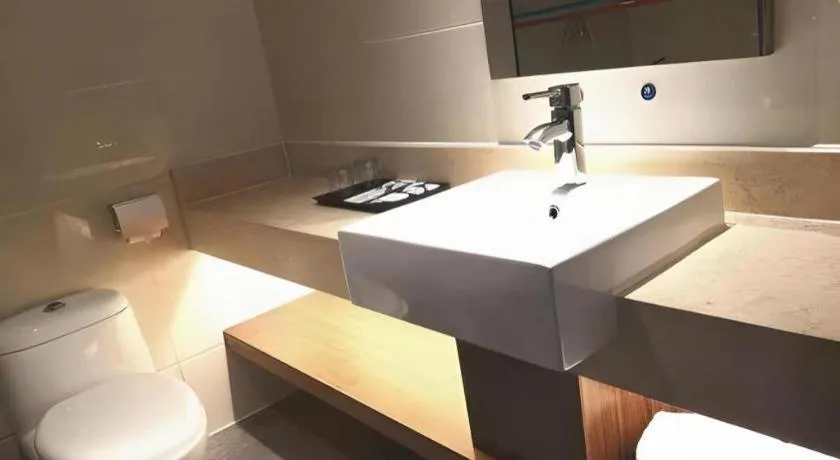 Borrman Hotel Liuzhou High-Speed Railway Station