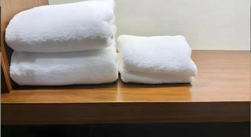 Bed in Borrman Hotel Liuzhou High-Speed Railway Station