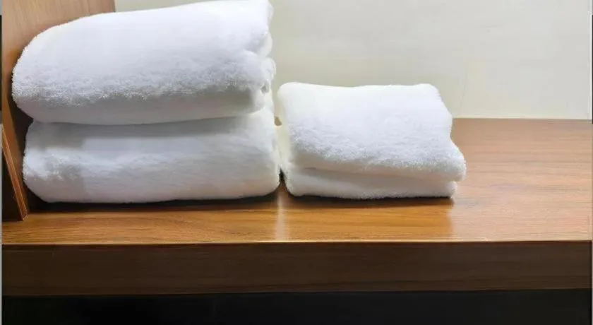 Bed in Borrman Hotel Liuzhou High-Speed Railway Station