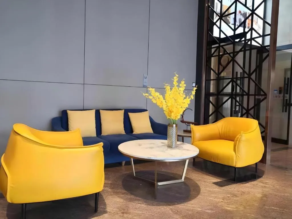 Borrman Hotel Liuzhou High-Speed Railway Station