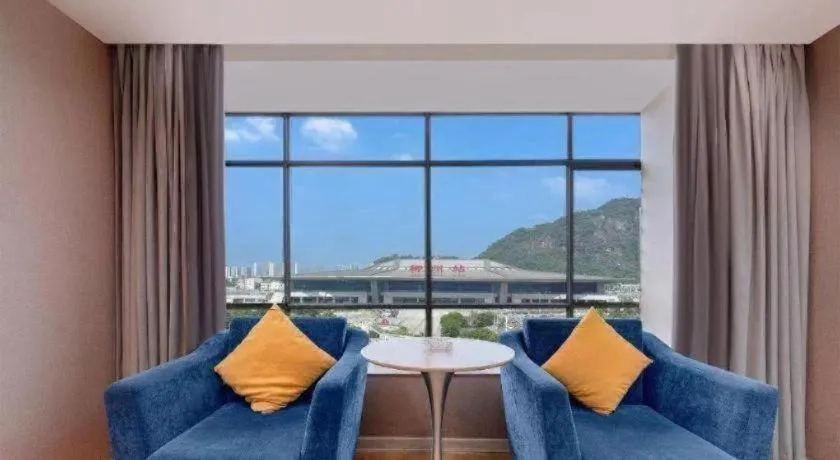 Borrman Hotel Liuzhou High-Speed Railway Station