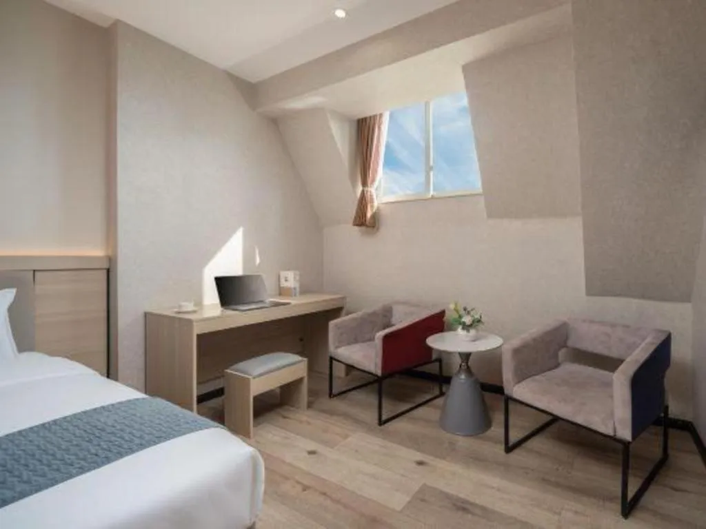 Bed in Borrman Hotel Yuxi Yuxing Road