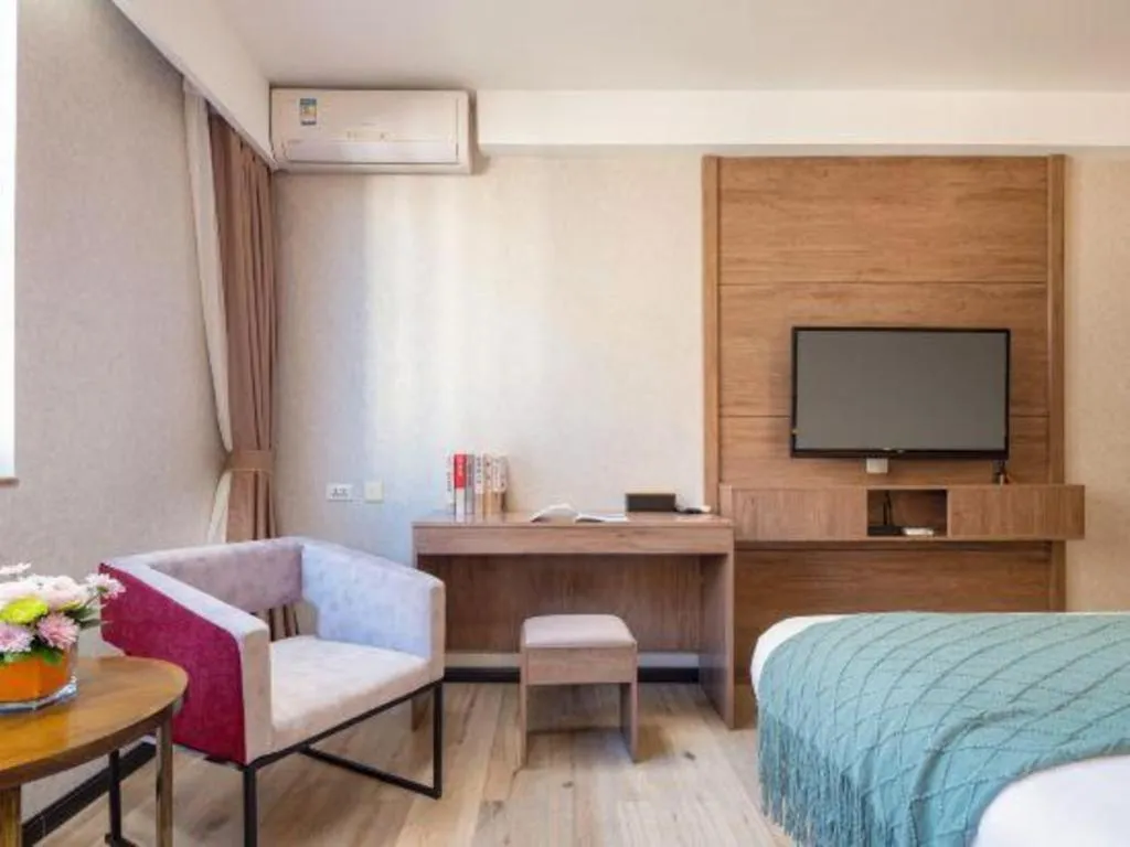 Bed in Borrman Hotel Yuxi Yuxing Road