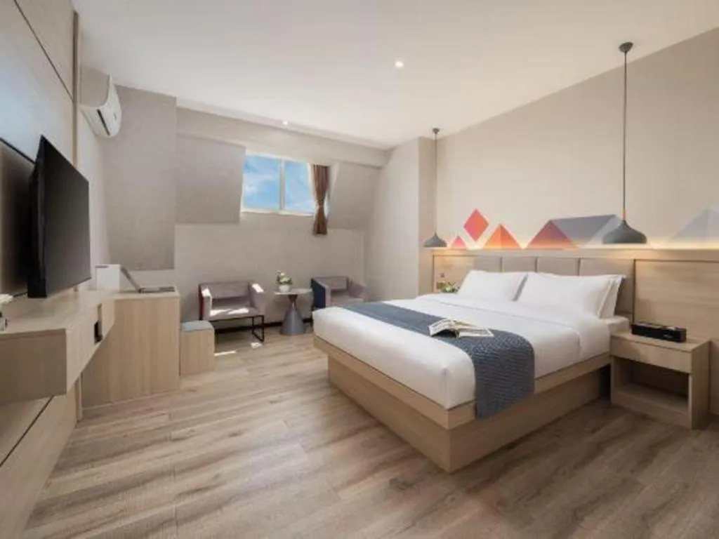 Bed in Borrman Hotel Yuxi Yuxing Road