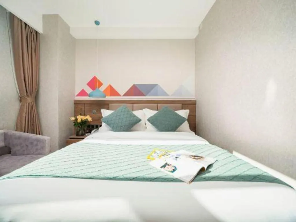 Bed in Borrman Hotel Yuxi Yuxing Road