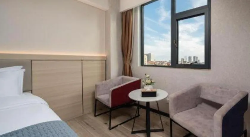 Bed in Borrman Hotel Yuxi Yuxing Road