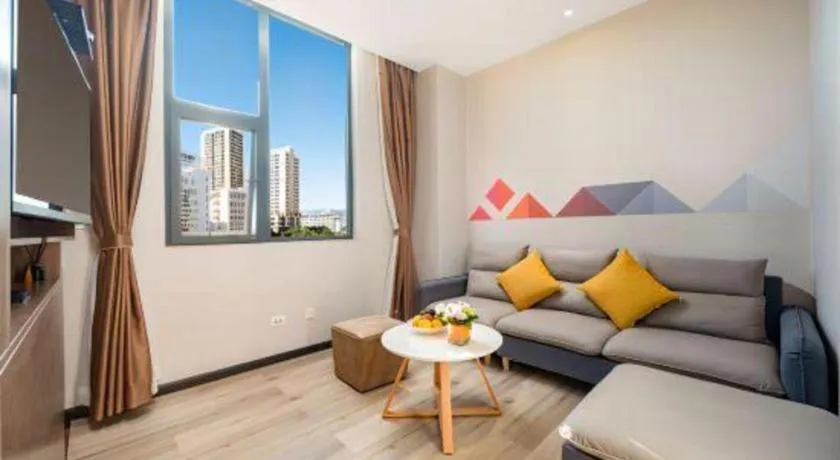 Borrman Hotel Yuxi Yuxing Road