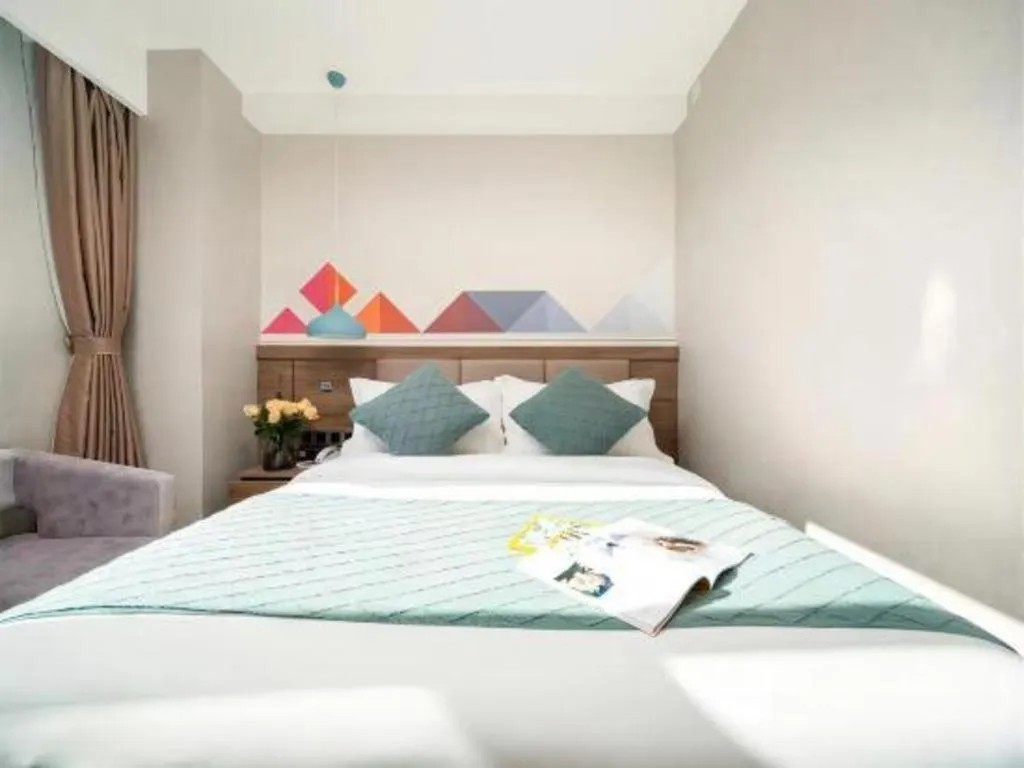 Bed in Borrman Hotel Yuxi Yuxing Road