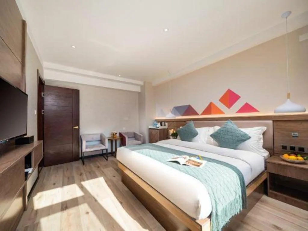 Bed in Borrman Hotel Yuxi Yuxing Road