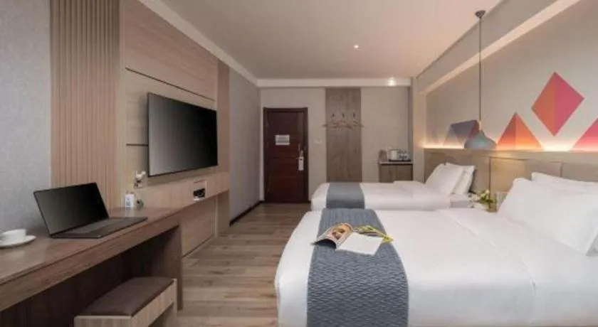 Bed in Borrman Hotel Yuxi Yuxing Road