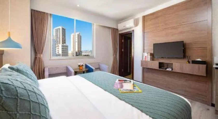 Bed in Borrman Hotel Yuxi Yuxing Road