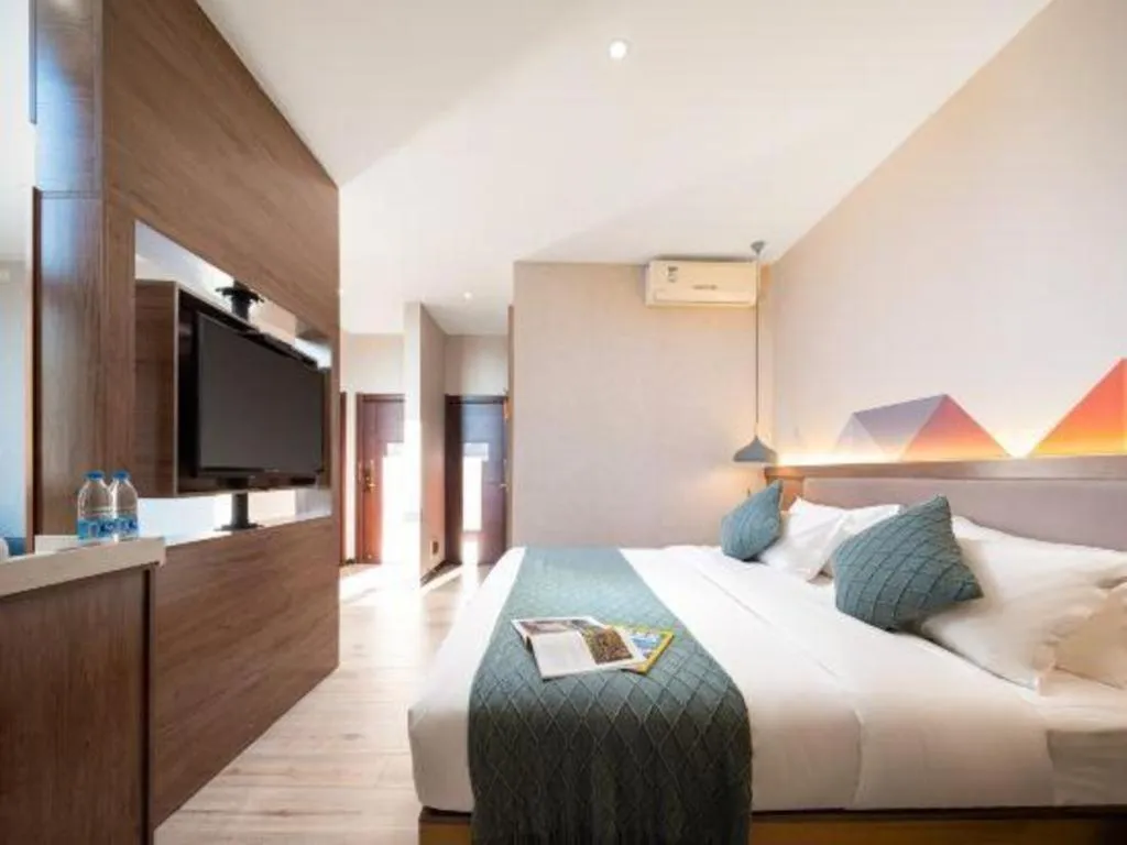 Bed in Borrman Hotel Yuxi Yuxing Road