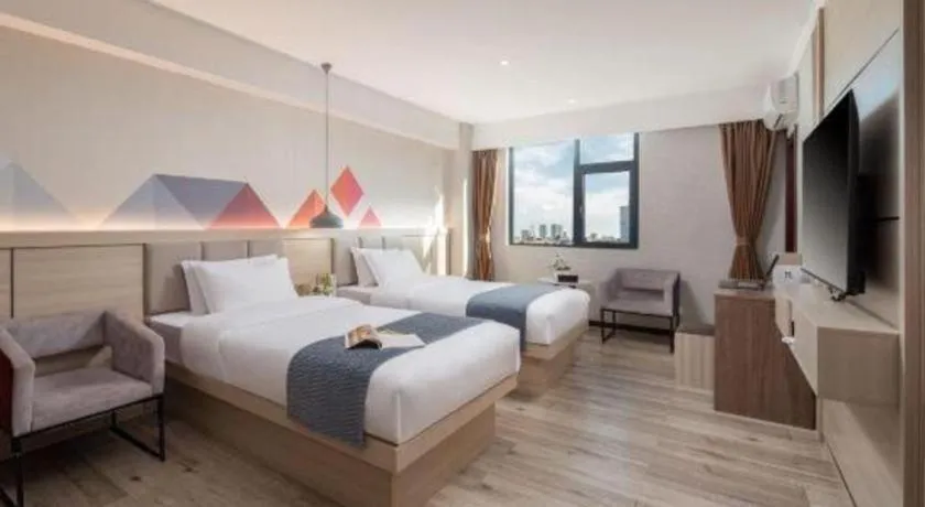 Bed in Borrman Hotel Yuxi Yuxing Road