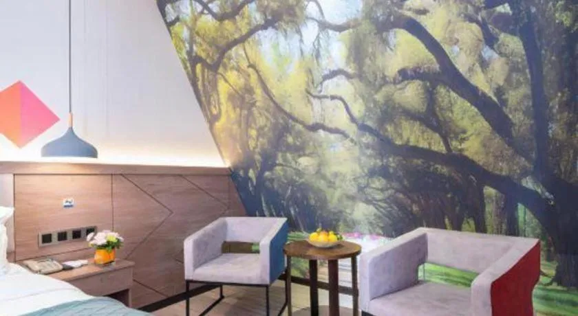 Borrman Hotel Yuxi Yuxing Road