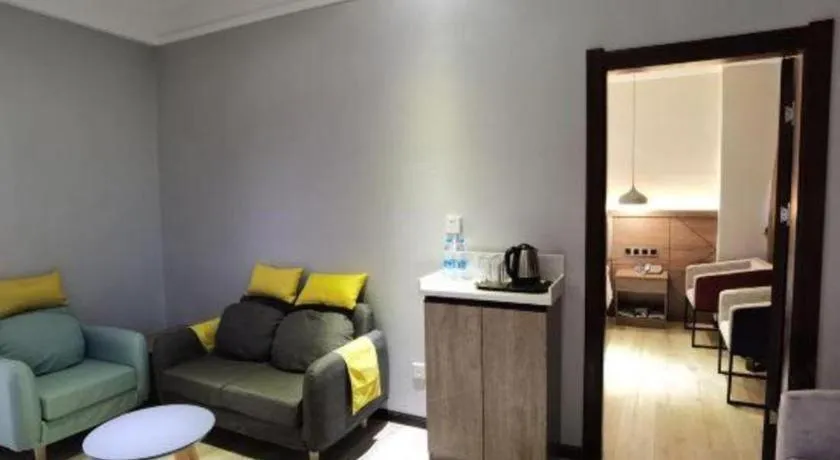 Borrman Hotel Yuxi Yuxing Road