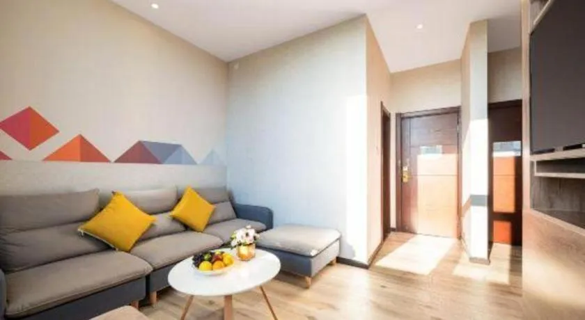 Borrman Hotel Yuxi Yuxing Road