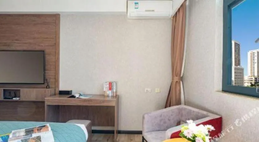 Borrman Hotel Yuxi Yuxing Road