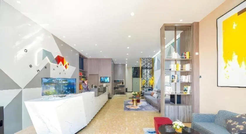 Borrman Hotel Yuxi Yuxing Road