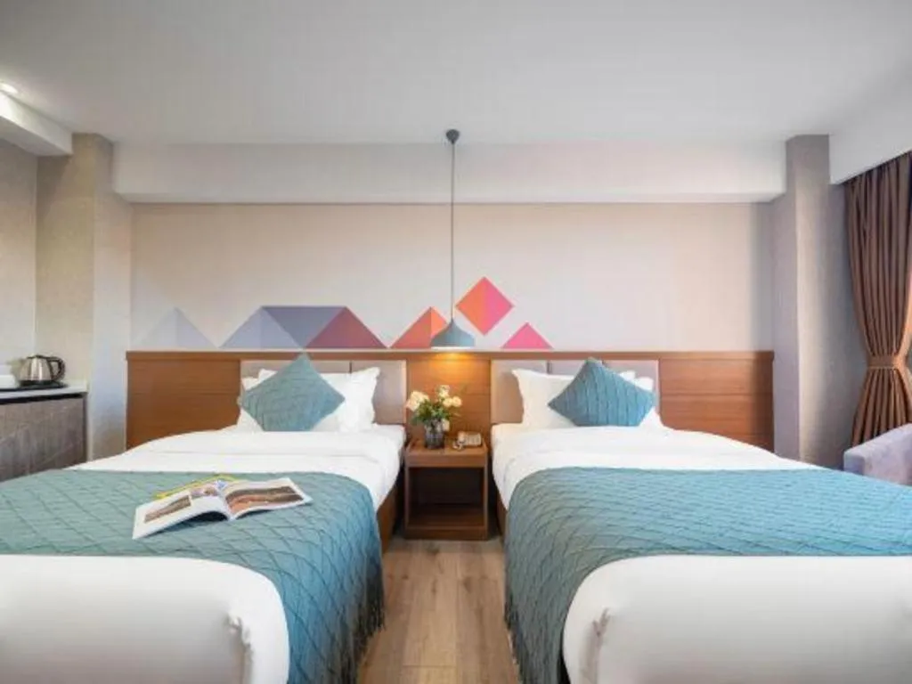 Bed in Borrman Hotel Yuxi Yuxing Road