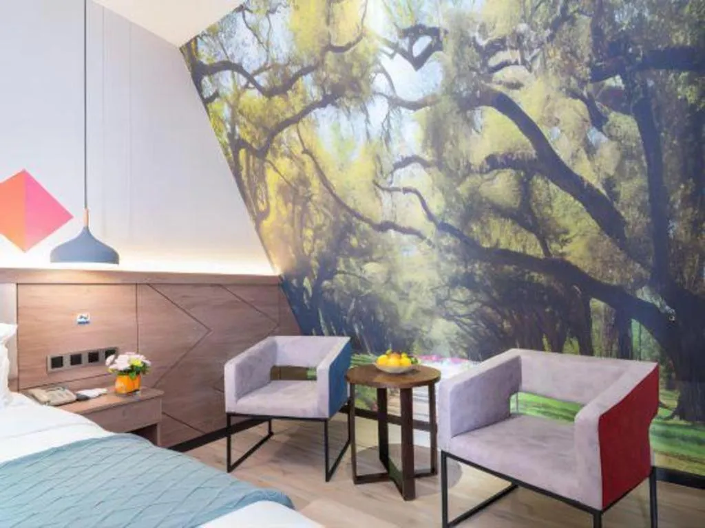 Bed in Borrman Hotel Yuxi Yuxing Road