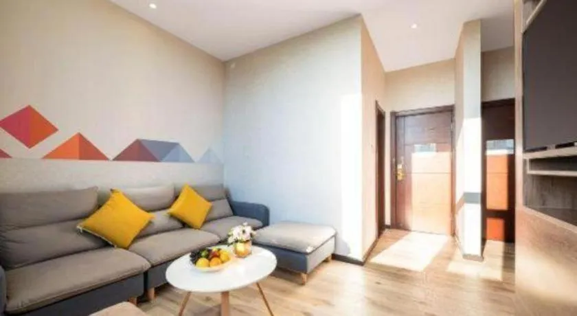 Borrman Hotel Yuxi Yuxing Road