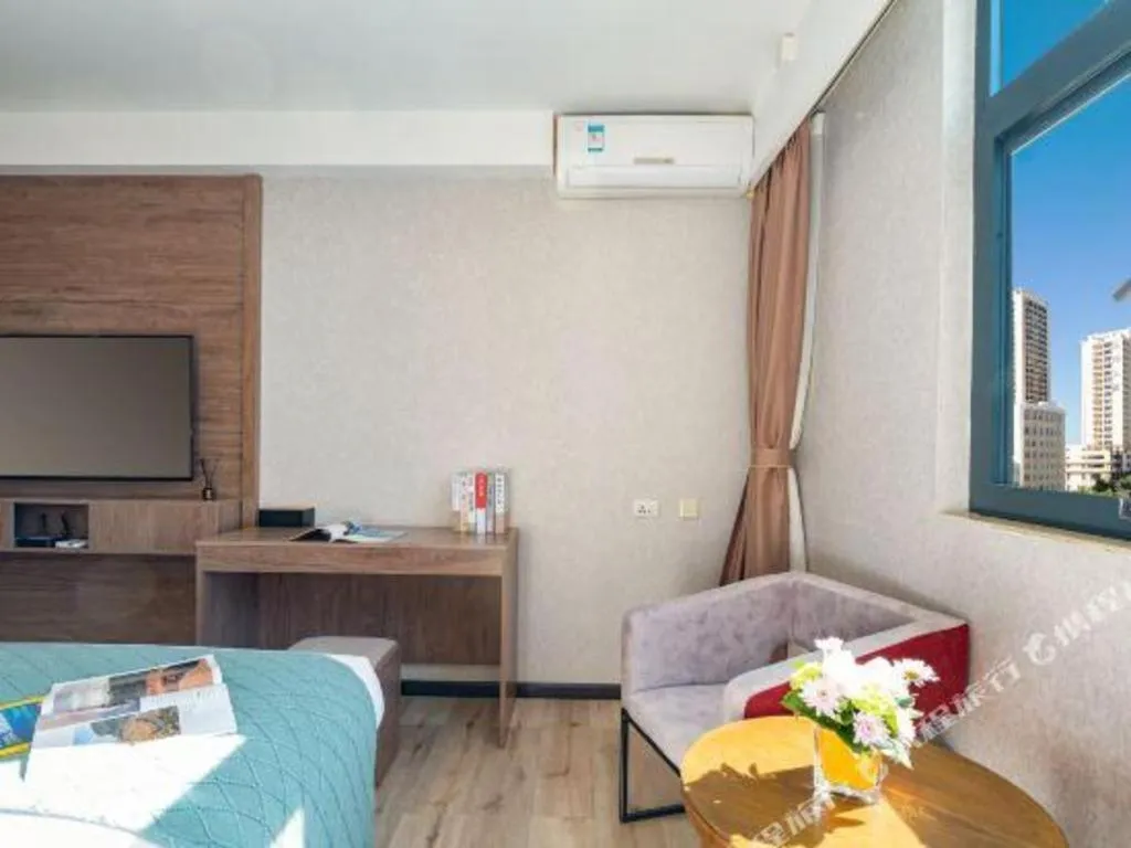 Borrman Hotel Yuxi Yuxing Road