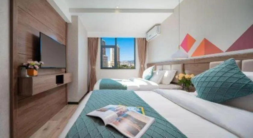 Bed in Borrman Hotel Yuxi Yuxing Road