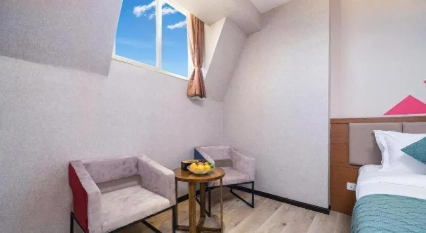 Bed in Borrman Hotel Yuxi Yuxing Road