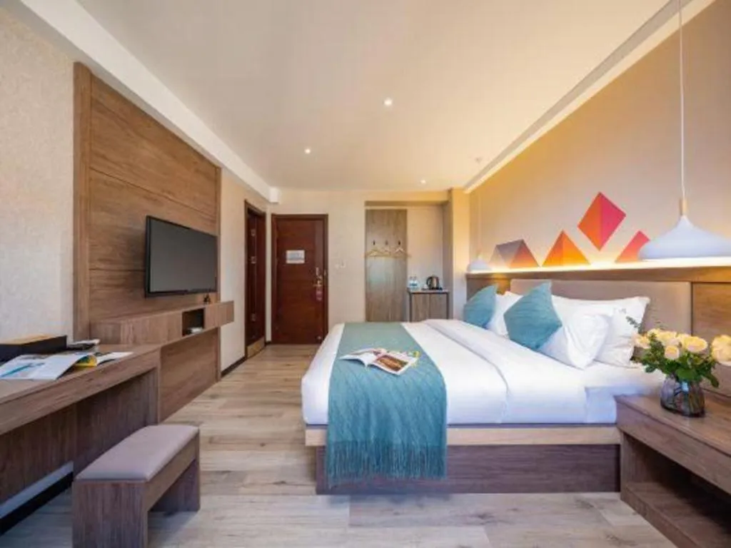 Bed in Borrman Hotel Yuxi Yuxing Road