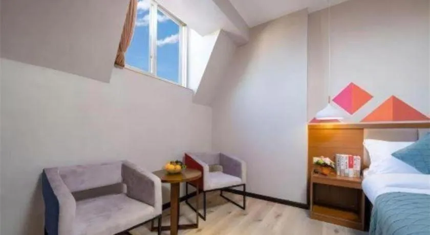 Bed in Borrman Hotel Yuxi Yuxing Road